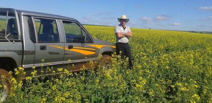 Hallan abandonada camioneta del brasileño raptado en Caazapá Hallan abandonada camioneta del brasileño raptado en Caazapá