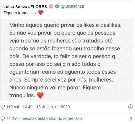 Luísa Sonza e Whindersson: duas grandes polêmicas em um dia só