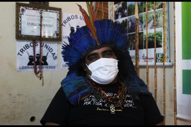 Álcool em gel? Em Dourados, os índios não têm água nem sabão Álcool em gel? Em Dourados, os índios não têm água nem sabão