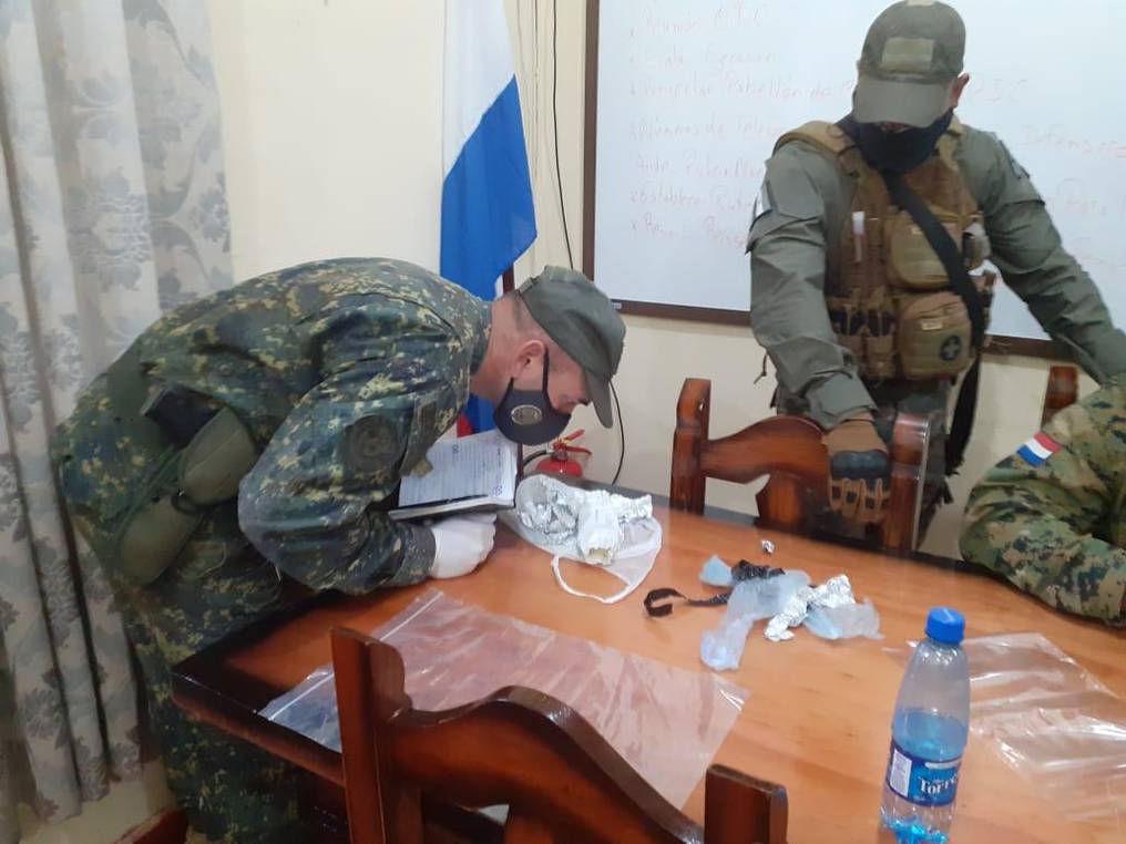 Hallan dinamita en gel en penitenciaría de Pedro Juan Hallan dinamita en gel en penitenciaría de Pedro Juan
