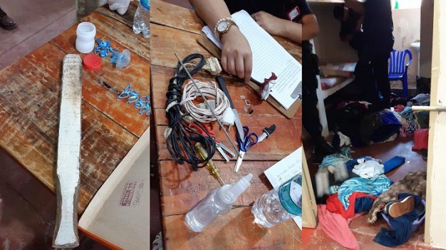 Realizan cateo en cárcel de PJC tras hallazgo de artefacto explosivo Realizan cateo en cárcel de PJC tras hallazgo de artefacto explosivo