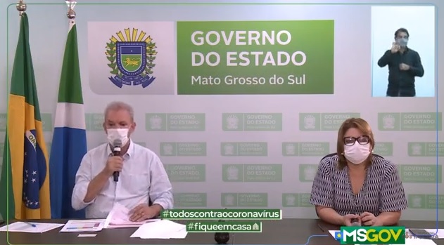 Covid-19: No MS já tem 2.788 pacientes curados e sem sintomas Covid-19: No MS já tem 2.788 pacientes curados e sem sintomas