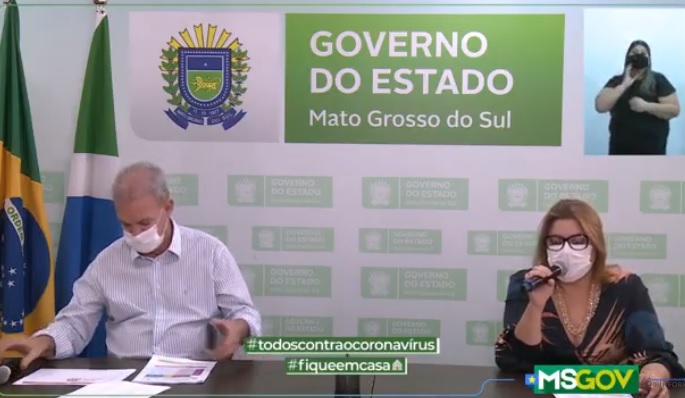 Vídeo: Secretário anuncia mais 2 mortes por covid e MS chega a 47 óbitos Vídeo: Secretário anuncia mais 2 mortes por covid e MS chega a 47 óbitos