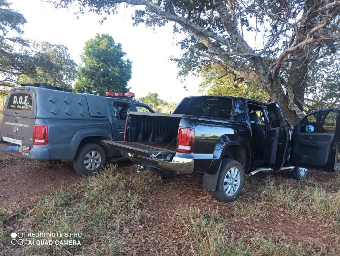 Amarok recuperada em Bataguassu