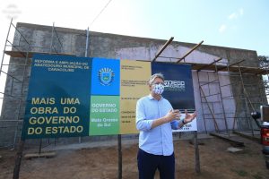 Governo injeta mais de R$ 12 milhões em infraestrutura, saúde e saneamento de Caracol Governo injeta mais de R$ 12 milhões em infraestrutura, saúde e saneamento de Caracol