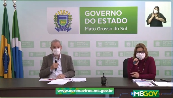 No MS, mais 390 exames positivos para o novo coronavírus nas últimas 24 horas