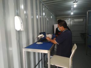SES e HRMS acionam Hospital de Campanha em Campo Grande SES e HRMS acionam Hospital de Campanha em Campo Grande