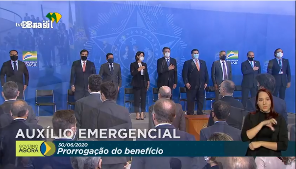 Auxílio emergencial de R$ 600 é prorrogado por mais dois meses Auxílio emergencial de R$ 600 é prorrogado por mais dois meses