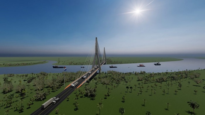 Rota Bioceânica: aberta licitação para projeto de acesso a ponte sobre o Rio Paraguai Rota Bioceânica: aberta licitação para projeto de acesso a ponte sobre o Rio Paraguai