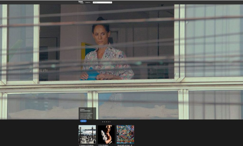 Sesc-SP disponibiliza exibição gratuita de filmes em streaming Sesc-SP disponibiliza exibição gratuita de filmes em streaming