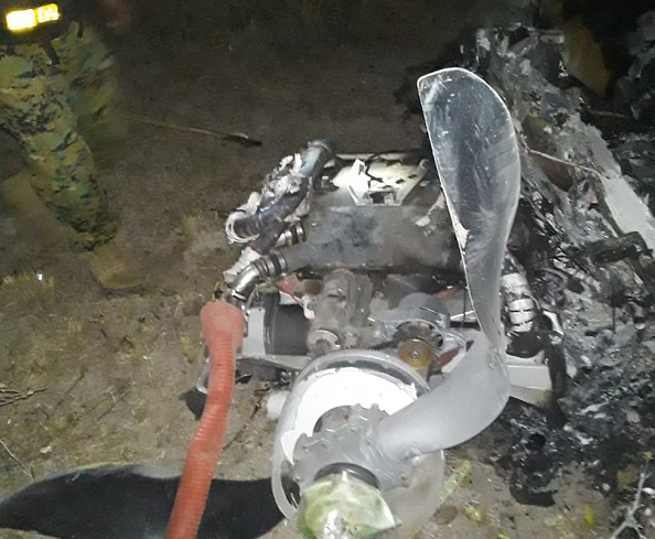 Avião brasileiro cai e explode na fronteira do Paraguai com o Brasil; assista ao vídeo Avião brasileiro cai e explode na fronteira do Paraguai com o Brasil; assista ao vídeo