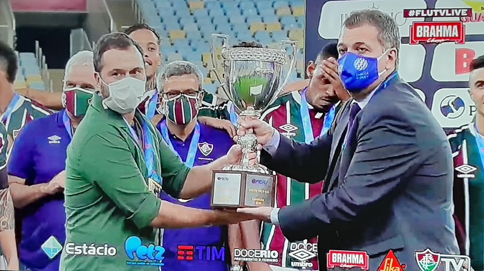 Campeão: Fluminense bate Flamengo nos pênaltis e vence a Taça Rio 2020 Campeão: Fluminense bate Flamengo nos pênaltis e vence a Taça Rio 2020