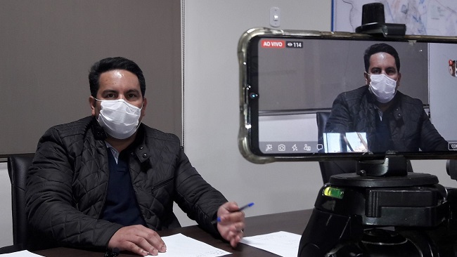 Em Ponta Porã, bar que não respeitar toque de recolher será fechado, diz prefeito Em Ponta Porã, bar que não respeitar toque de recolher será fechado, diz prefeito