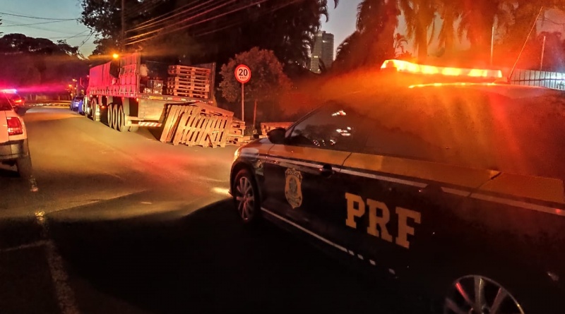 PRF aprende 1.240 kg de maconha, a droga estava embaixo de uma carga de “pallets” PRF aprende 1.240 kg de maconha, a droga estava embaixo de uma carga de “pallets”