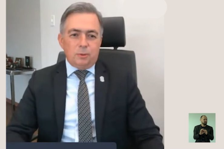 Vídeo: Segurança em Pauta entrevista o secretário de Justiça de MS, Antonio Carlos Videira