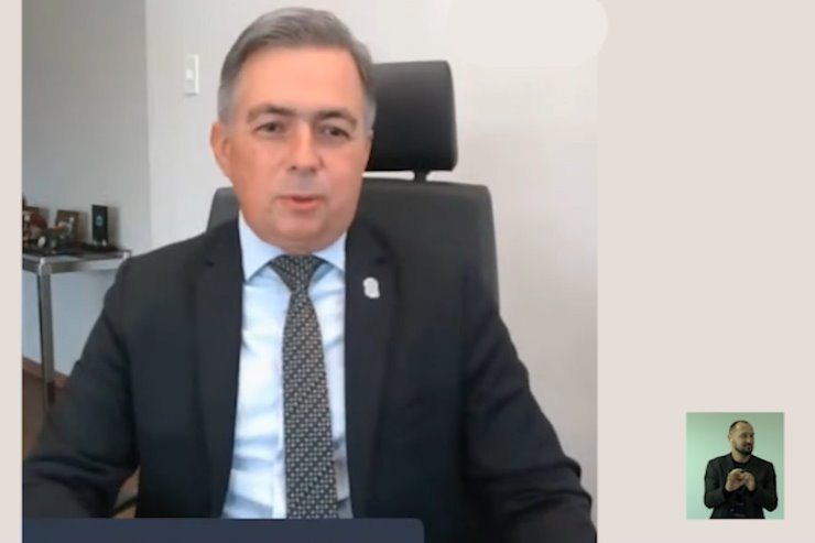 Vídeo: Segurança em Pauta entrevista o secretário de Justiça de MS, Antonio Carlos Videira Vídeo: Segurança em Pauta entrevista o secretário de Justiça de MS, Antonio Carlos Videira