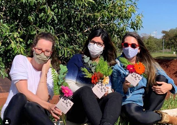 Ponta Porã tem projeto "Flores do Bem" Ponta Porã tem projeto "Flores do Bem"