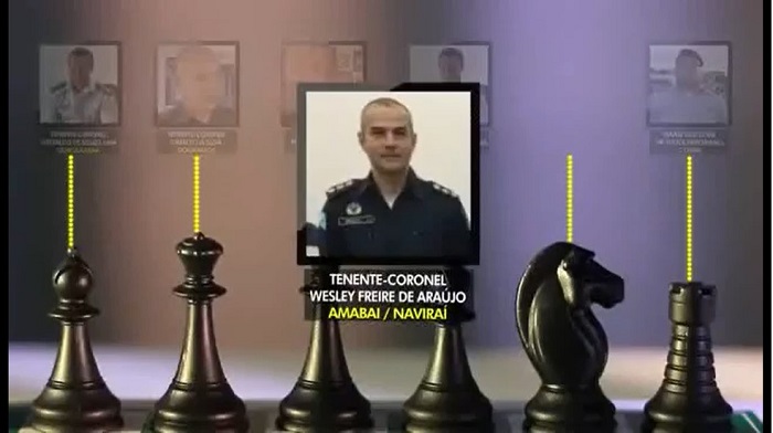 MP aponta ex-chefe do DOF como integrante de esquema para facilitar entrada de cigarro ilegal vindo do Paraguai MP aponta ex-chefe do DOF como integrante de esquema para facilitar entrada de cigarro ilegal vindo do Paraguai