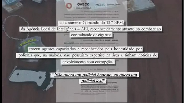 MP aponta ex-chefe do DOF como integrante de esquema para facilitar entrada de cigarro ilegal vindo do Paraguai MP aponta ex-chefe do DOF como integrante de esquema para facilitar entrada de cigarro ilegal vindo do Paraguai