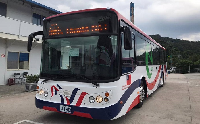 Buses eléctricos donados por Taiwán arribarán al país cuando se rehabiliten vuelos Buses eléctricos donados por Taiwán arribarán al país cuando se rehabiliten vuelos