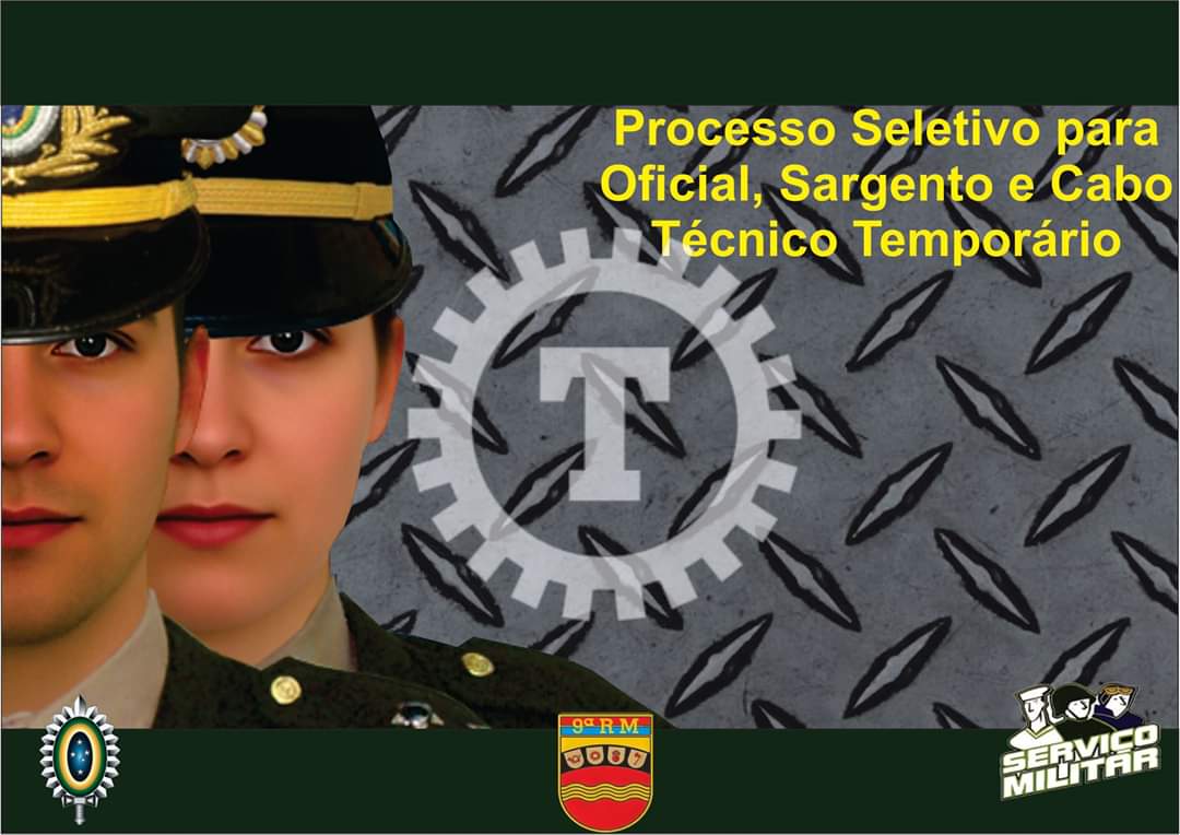 MILITAR TÉCNICO TEMPORÁRIO DO EXERCITO BRASILEIRO - Site de Notícias e  Variedades