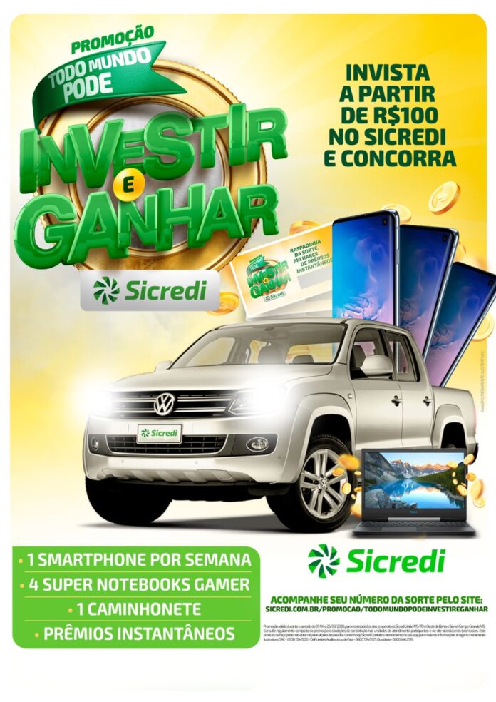 Promoção do Sicredi