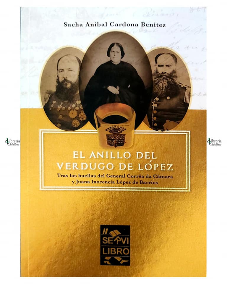 Bastidores da família do “Mariscal Lopez” é tema de 7º livro de historiador pedrojuanino Bastidores da família do “Mariscal Lopez” é tema de 7º livro de historiador pedrojuanino