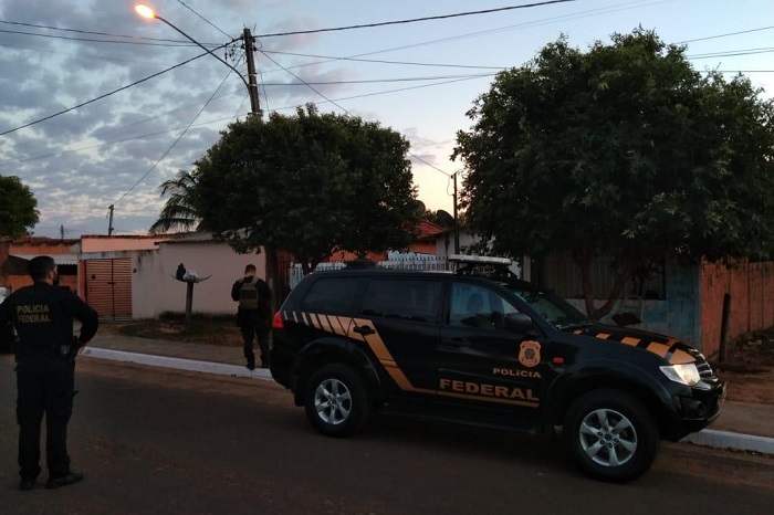 Vídeo: PF realizou operação de combate ao tráfico de drogas em Ponta Porã Vídeo: PF realizou operação de combate ao tráfico de drogas em Ponta Porã