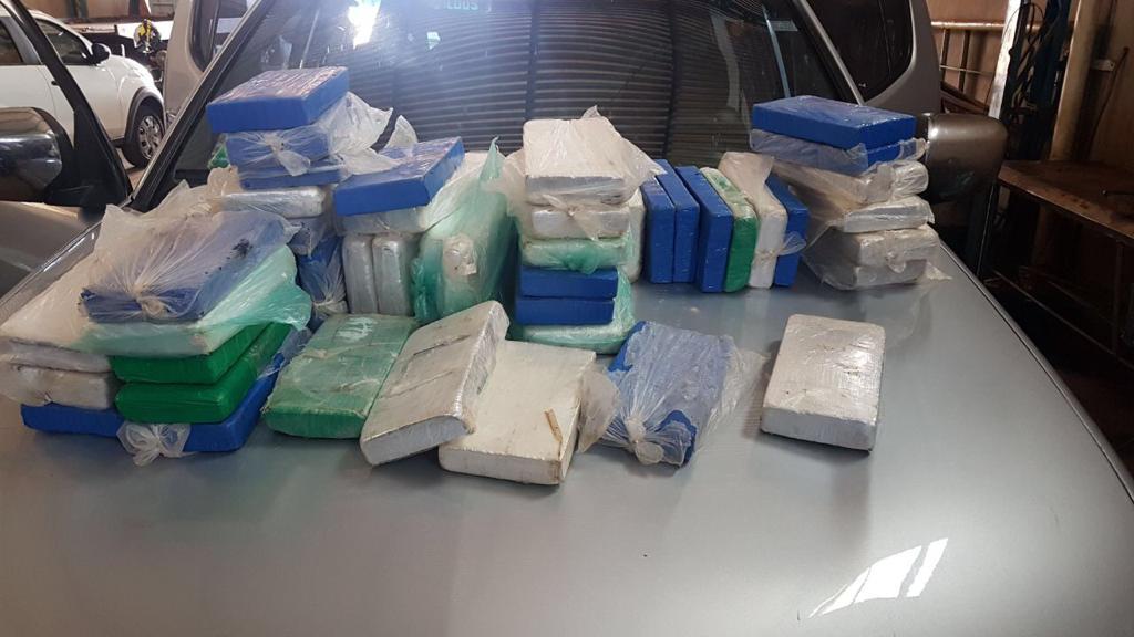 Vídeo: PF realizou operação de combate ao tráfico de drogas em Ponta Porã Vídeo: PF realizou operação de combate ao tráfico de drogas em Ponta Porã