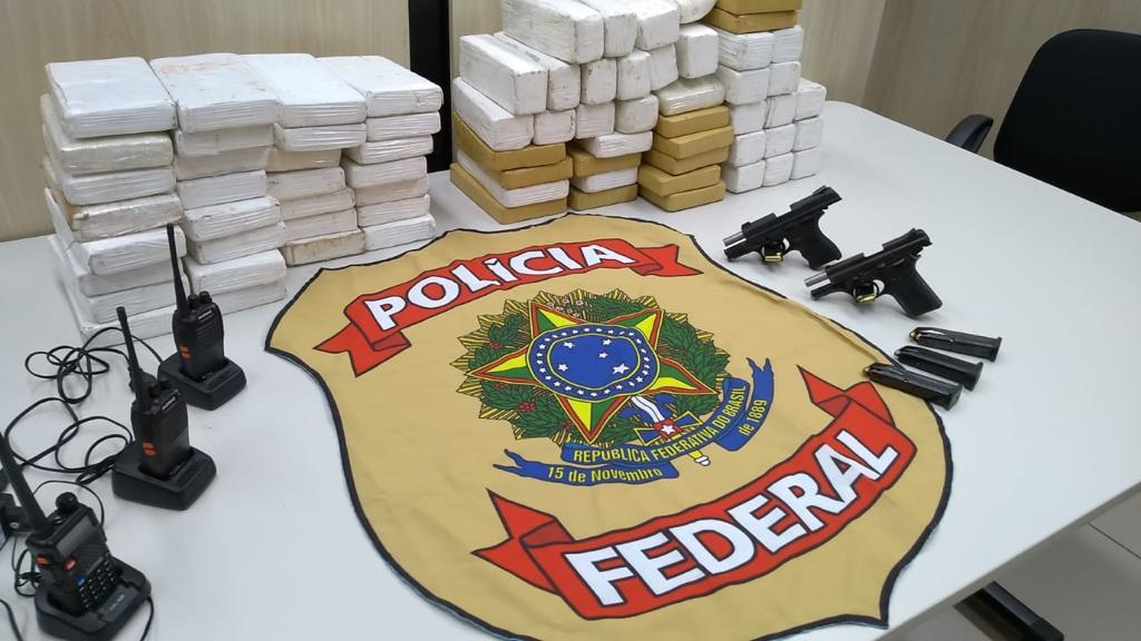 Vídeo: PF realizou operação de combate ao tráfico de drogas em Ponta Porã Vídeo: PF realizou operação de combate ao tráfico de drogas em Ponta Porã