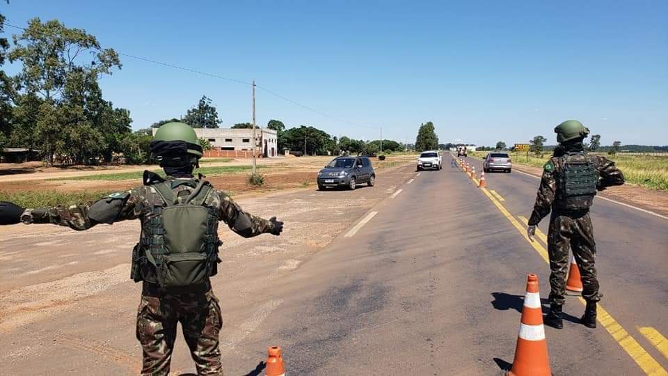 Ponta Porã: 11º RC MEC completa 100 dias da Operação COVID-19