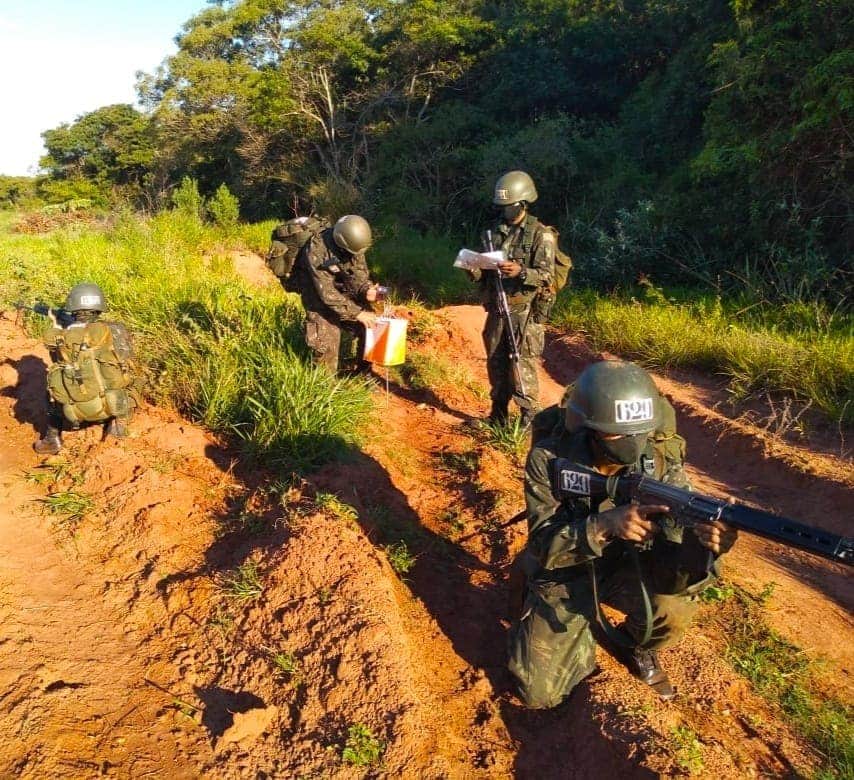 11º RC MEC realiza em Ponta Porã, Semana Verde 11º RC MEC realiza em Ponta Porã, Semana Verde