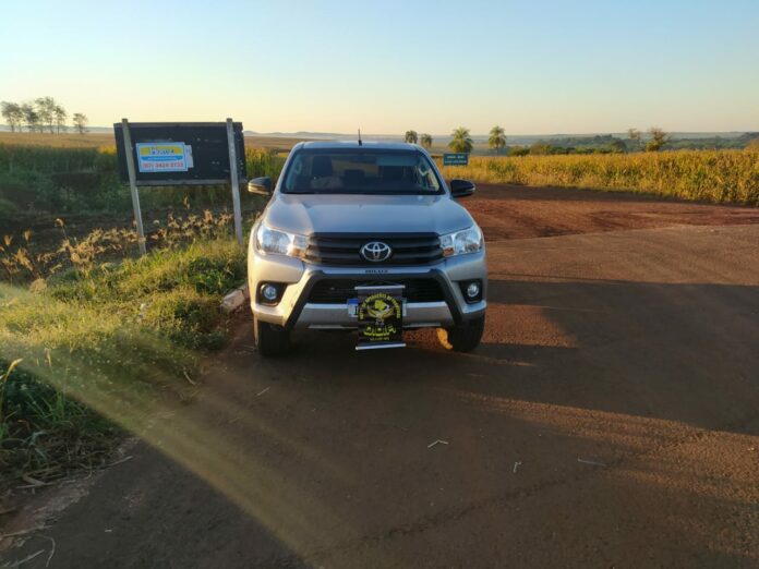 Hilux recuperada