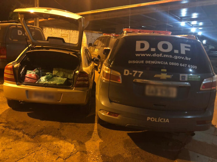 Astra com 215k maconha na Defron