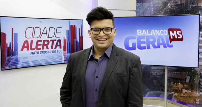 Jornalista Rodrigo Nascimento