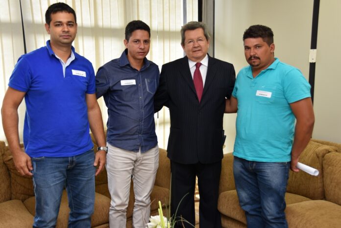 Onevan, Paulinho, Silvinho e Alexandre Cagliari
