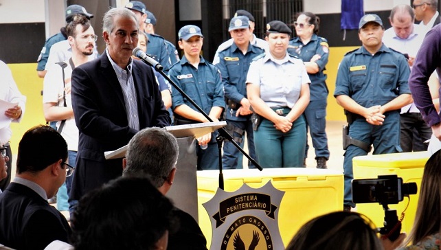 Governador anuncia nomeação de 253 novos agentes penitenciários Governador anuncia nomeação de 253 novos agentes penitenciários