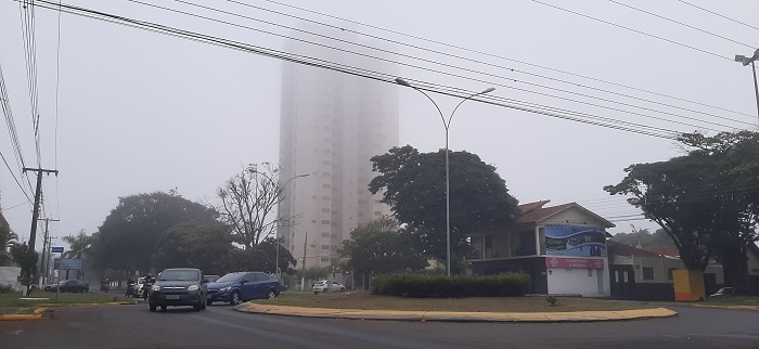 Ponta Porã: Nova frente fria atinge a fronteira Ponta Porã: Nova frente fria atinge a fronteira