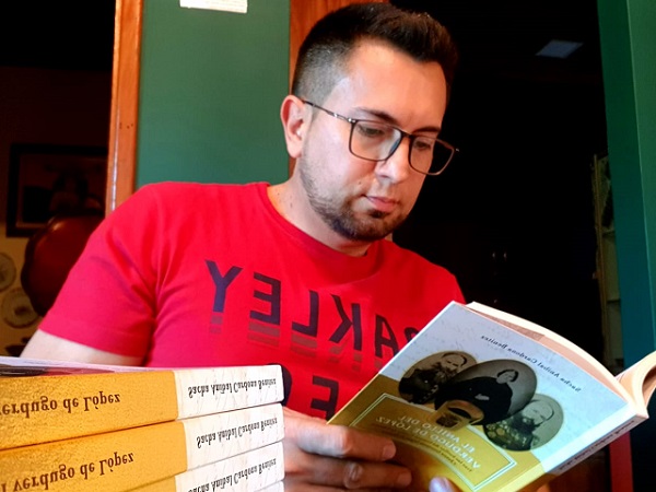 Bastidores da família do “Mariscal Lopez” é tema de 7º livro de historiador pedrojuanino Bastidores da família do “Mariscal Lopez” é tema de 7º livro de historiador pedrojuanino