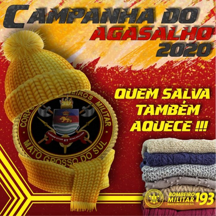 Campanha Agasalho 2020