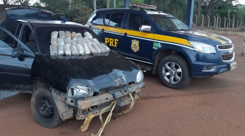 Vídeo: PRF apreende 20,2 Kg de skunk em Rio Brilhante