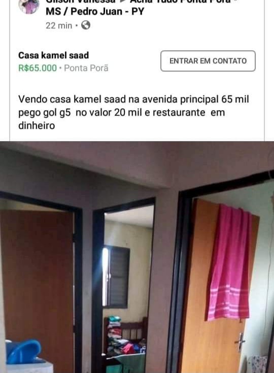 Venda de casas populares voltam a chamar atenção em Ponta Porã Venda de casas populares voltam a chamar atenção em Ponta Porã