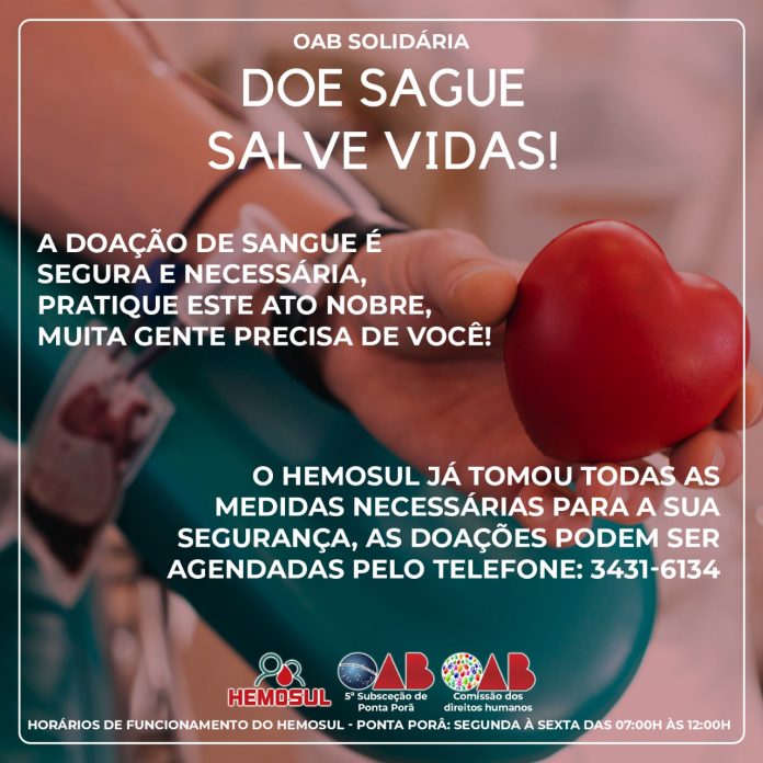 Doação de Sangue