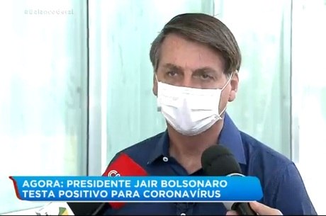 Bolsonaro testa positivo para covid-19