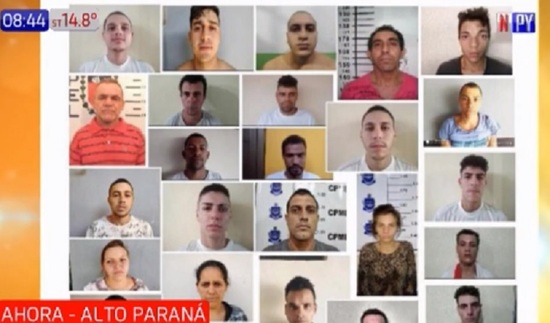 Fuga de reo en Brasil enciende alarma en Triple Frontera Fuga de reo en Brasil enciende alarma en Triple Frontera