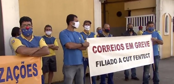 Trabalhadores e empresa não chegam a acordo, e greve nos Correios será julgada pelo TST