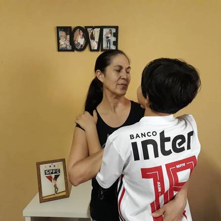 Goleiro Bruno sobre filho com Eliza: 'Temos que ver resultado do DNA' Goleiro Bruno sobre filho com Eliza: 'Temos que ver resultado do DNA'