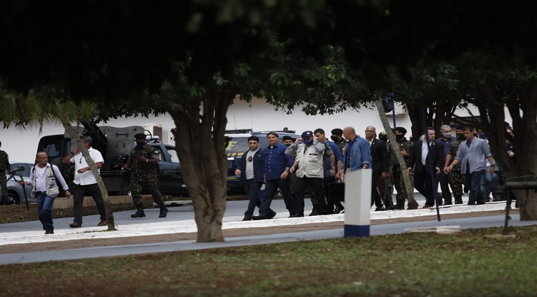 Reinaldo Azambuja pede a Bolsonaro continuação da segurança integrada na fronteira