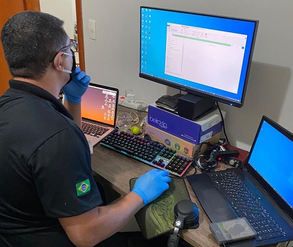 Polícia contabiliza 130 vídeos ilícitos de crianças em ação que prendeu 4 por crime de pedofilia em MS