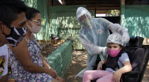 Retomada da equoterapia é símbolo de esperança para famílias de praticantes Retomada da equoterapia é símbolo de esperança para famílias de praticantes